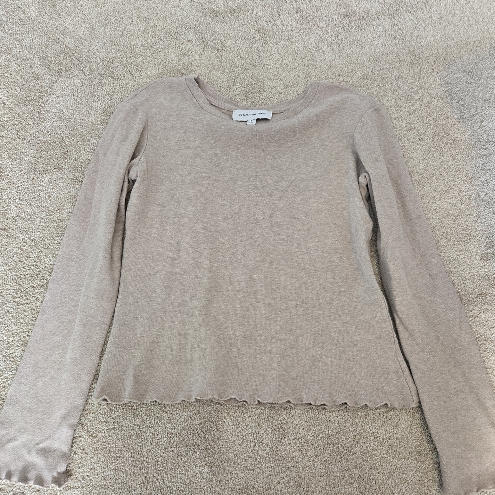 Something Navy Sweater